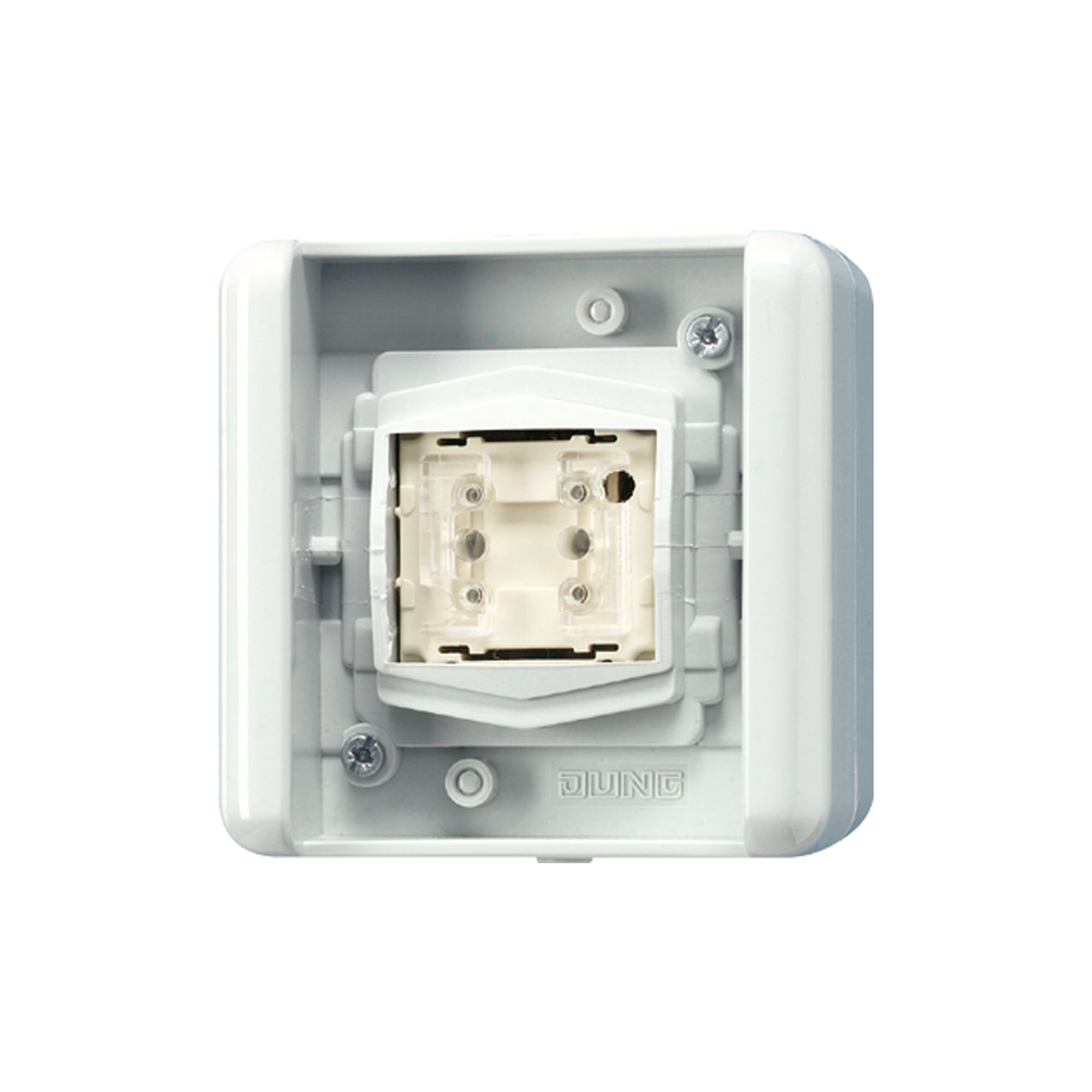 Jung KNX Taster BA 1f. Tasterstellung 8471.01 LEDW