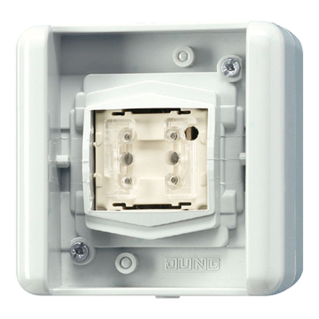 Jung KNX Taster BA 1f. Tasterstellung 8471.01 LEDW
