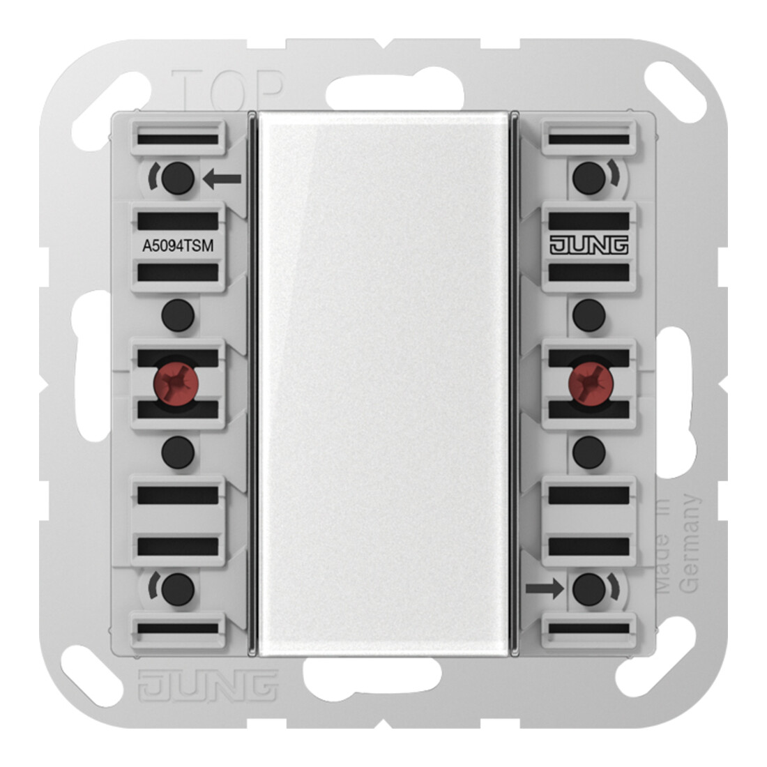 Jung KNX Tastsensor-Modul Universal, 4fach A 5094 TSM