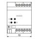 Jung KNX Universal-Dimmaktor LED, 4fach, 4 TE 39004 1S R