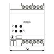 Jung KNX Universal-Dimmaktor LED, 4fach, 4 TE 39004 1S R-3