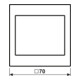 Jung LED-Lichtsignal aws mit RGB LEDs LS 539 WW