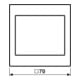 Jung LED-Lichtsignal aws mit ws und bl LEDs LS 539 WW LEDWB