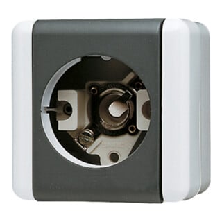Jung Lichtsignal o.Haube E14 Gewinde 837-14 W