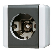 Jung Lichtsignal o.Haube E14 Gewinde 837-14 W-1