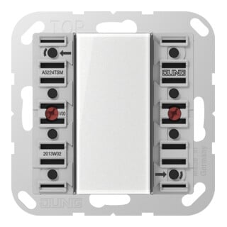 Jung Module capteur tactile 2x AC/DC24V 2-p. 4p. A 5224 TSM