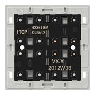 Jung Module capteur tactile 3 voies 24V AC/DC 20mA 4236 TSM