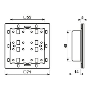 Jung Module capteur tactile LS 4292 1 pièce
