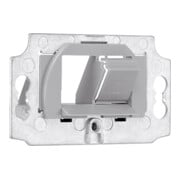 Jung Montageadapter 2-fach für 2 Univ-Module UMA-MA2-1