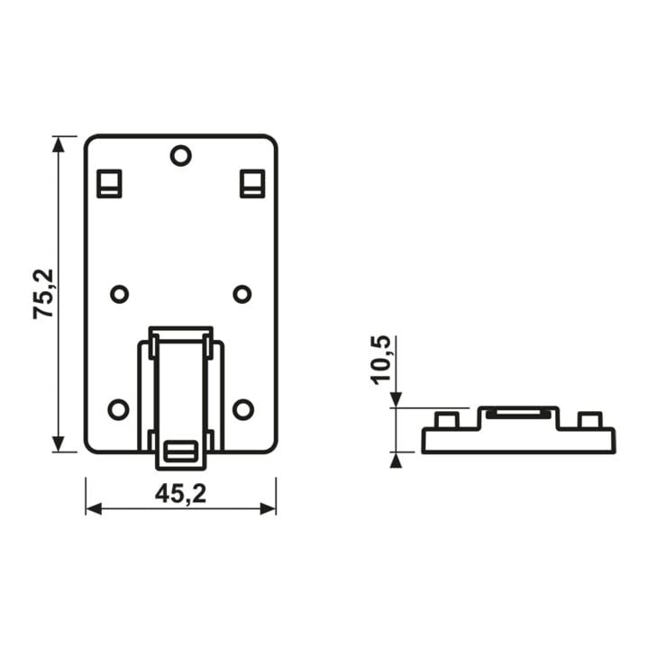 Jung Montageadapter REG MA-REG