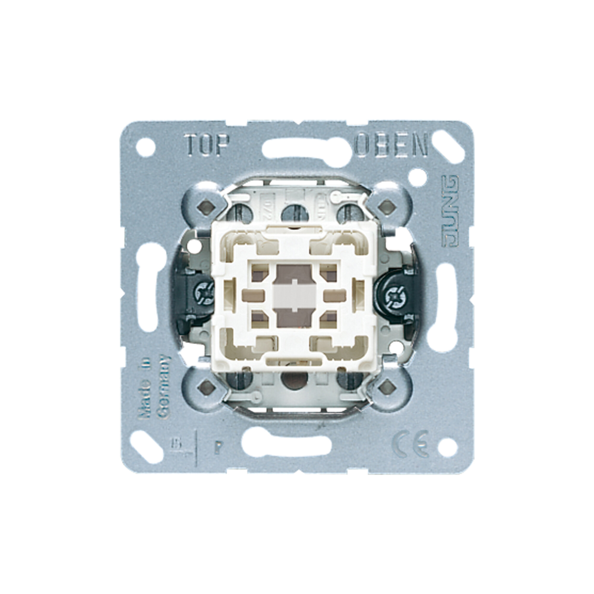 Jung Multi-Switch Doppel-Taster mit 2x2 Schließern 531-41 U