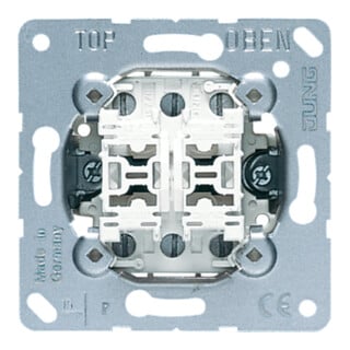 Jung Multi-Switch Doppeltaster mit 2x2 Schließern 532-4 U