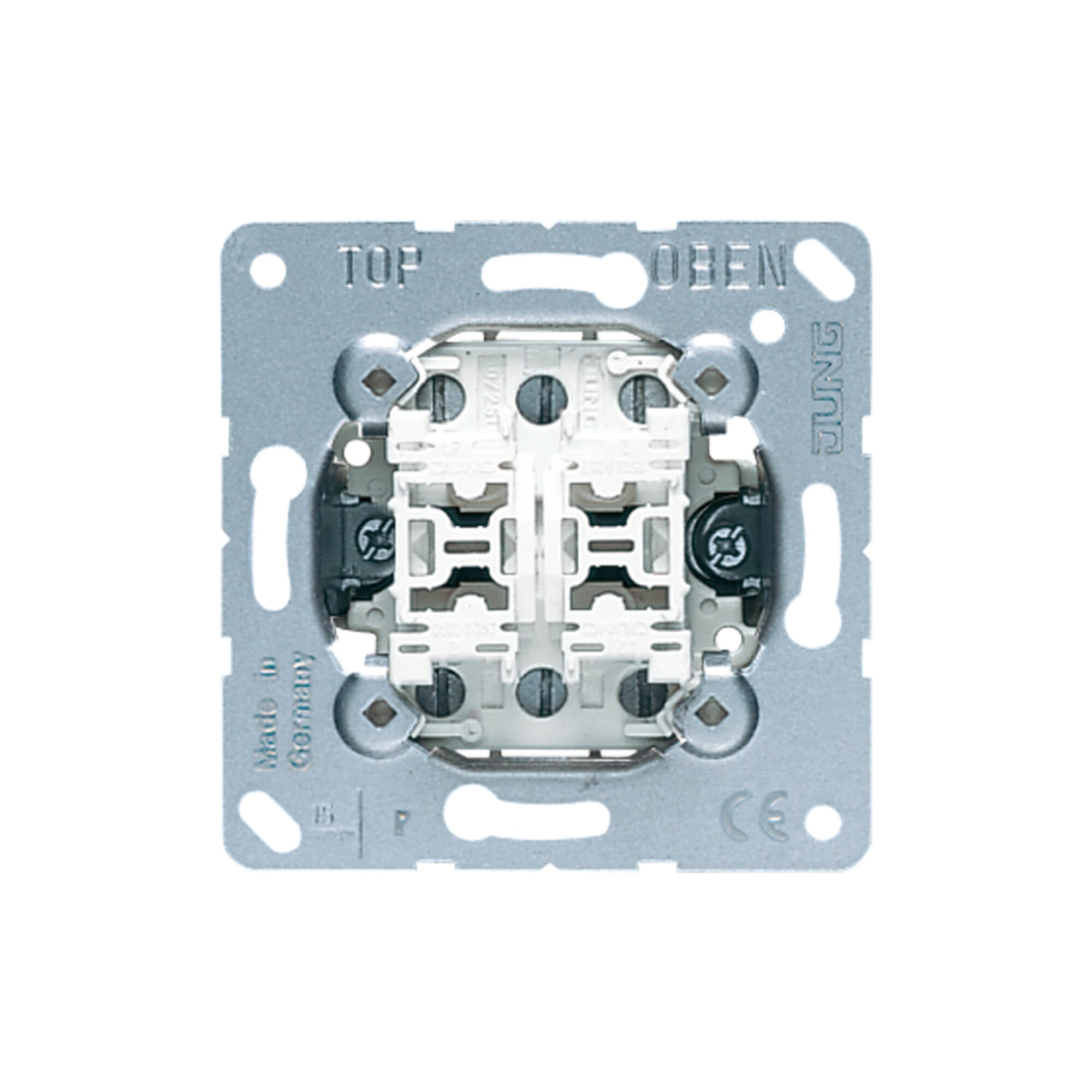 Jung Multi-Switch Doppeltaster mit 2x2 Schließern 532-4 U