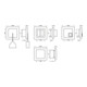 Jung Notrufset aws kompl.mit Rahmen NRS AS 0834 WW