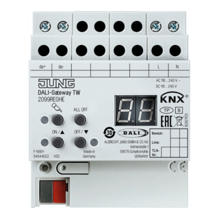 Jung Passerelle KNX DALI TW REG 4 TE 2099 REGHE