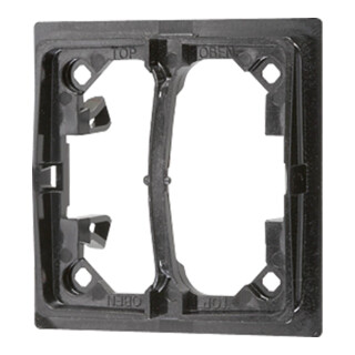Jung Plaque de fixation pour bascule divisée AS 90-5 HP