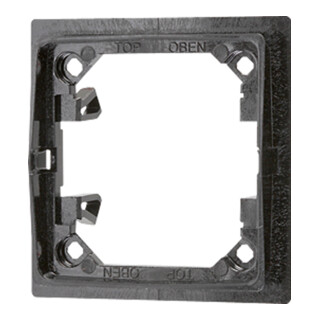 Jung Plaque de fixation pour bascule pleine AS 90 HP