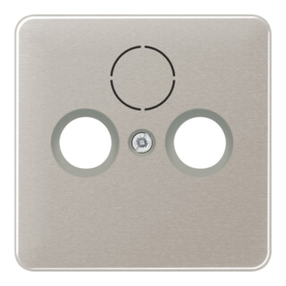 Jung Plaque de protection pour prise antenne CD 561 SAT PT