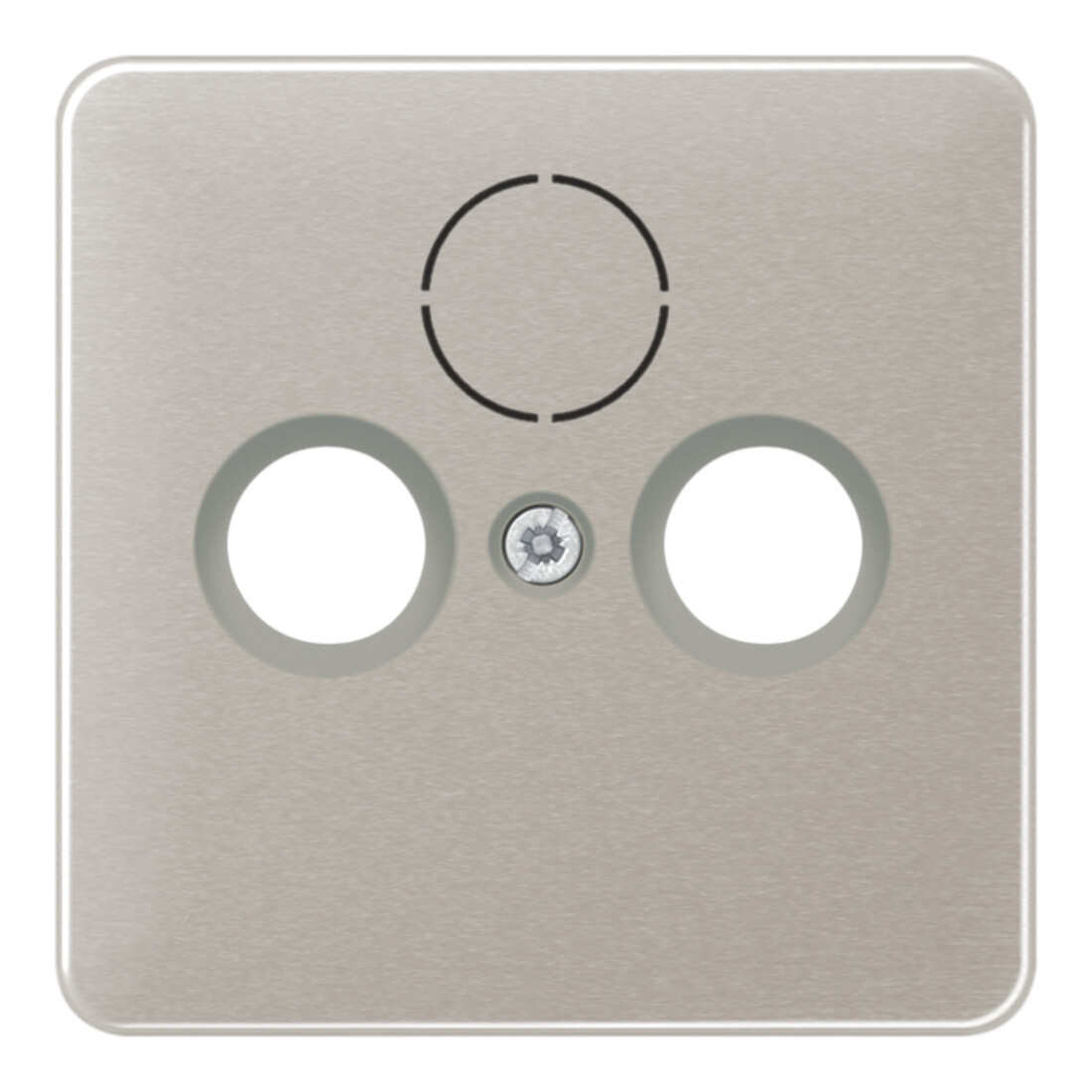 Jung Plaque de protection pour prise antenne CD 561 SAT PT