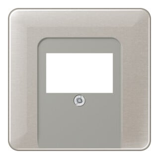 Jung Plaque de recouvrement pour prise TAE CD 569 T PT