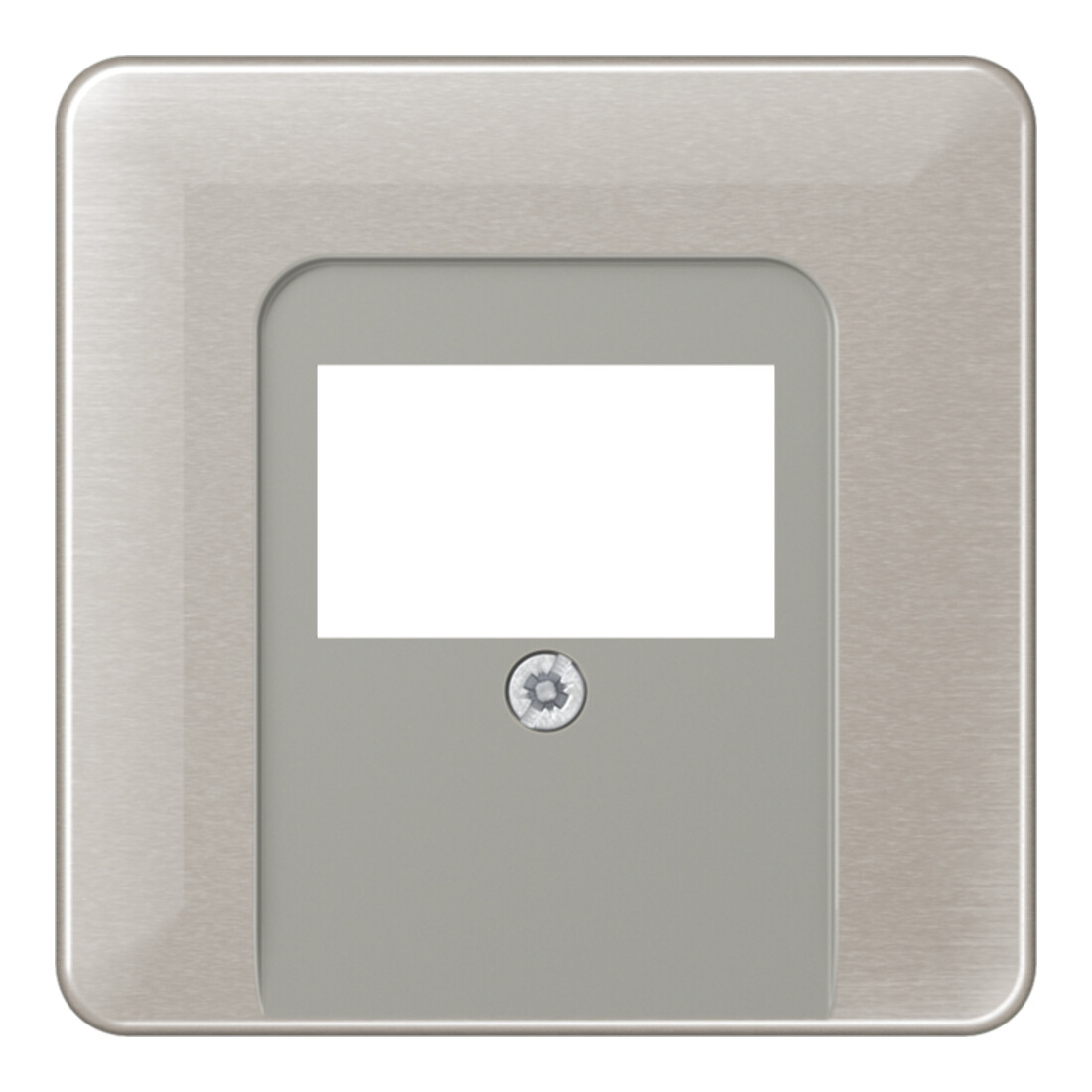 Jung Plaque de recouvrement pour prise TAE CD 569 T PT