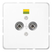 Jung Prise de compensation de potentiel 2 broches CD 565-2 WW-1