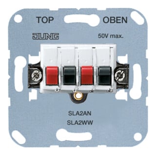 Jung Prise de haut-parleur aws 25V SLA 2 WW