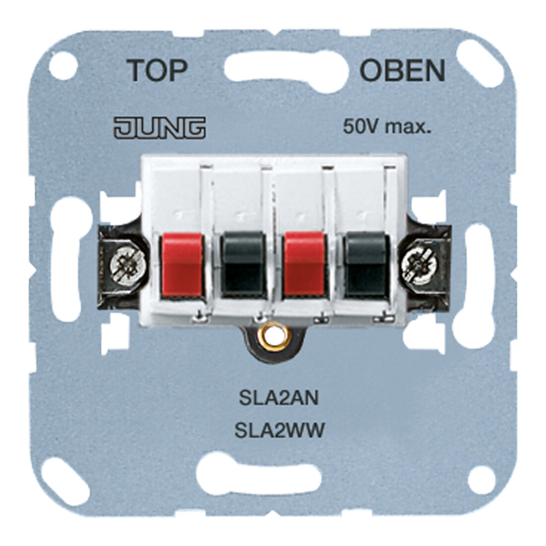 Jung Prise de haut-parleur aws 25V SLA 2 WW