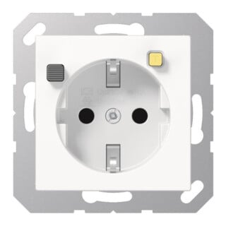 Jung Prise FI-SCHUKO 30mA A5520.30WW blanc alpin