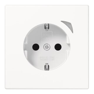 Jung Prise JUNG HOME BTLS1521SWW blanche avec éclairage fonctionnel