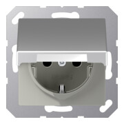Jung Prise SCHUKO 16 A 250 V avec couvercle rabattable A 1520 BF KL AL-1