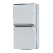Jung Prise SCHUKO 16A 250V 676 W-1