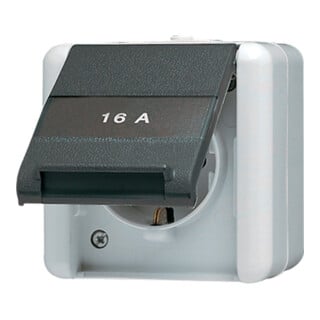 Jung Prise SCHUKO 16A 250V 820 NAW