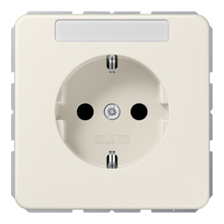 Jung Prise SCHUKO 16A 250V avec champ d’écriture CD 1520 BFNA