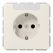 Jung Prise SCHUKO 16A 250V avec champ d’écriture CD 1520 BFNA-1