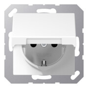 Jung Prise SCHUKO 16A 250V avec couvercle rabattable A 1520 KIKL WW-1