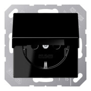 Jung Prise SCHUKO 16A 250V avec couvercle rabattable A 1520 KL SW-1
