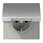 Jung Prise SCHUKO 16A 250V avec couvercle rabattable AL 1520 KIKL-1