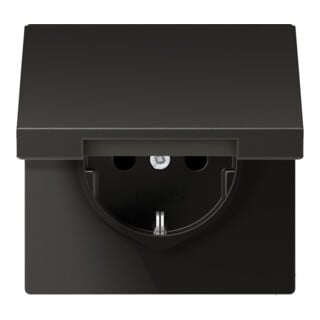 Jung Prise SCHUKO 16A 250V avec couvercle rabattable AL 1520 KIKL AN