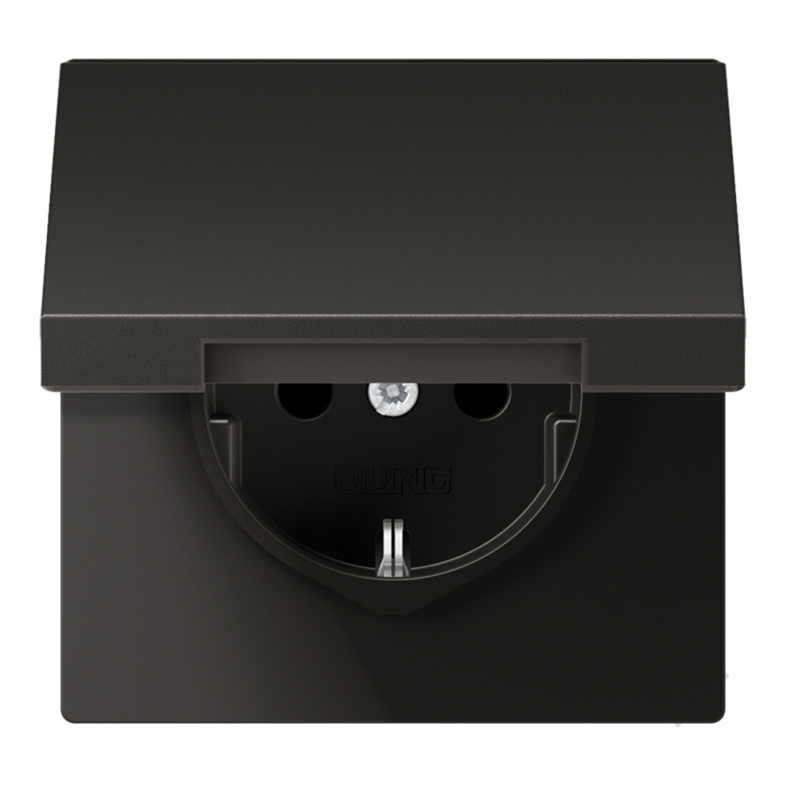 Jung Prise SCHUKO 16A 250V avec couvercle rabattable AL 1520 KIKL AN