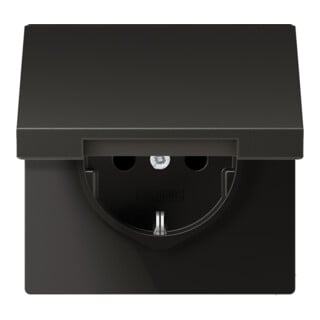 Jung Prise SCHUKO 16A 250V avec couvercle rabattable AL 1520 KL AN