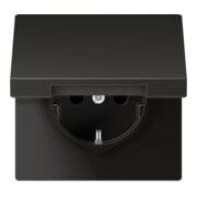 Jung Prise SCHUKO 16A 250V avec couvercle rabattable AL 1520 KL AN-1