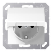Jung Prise SCHUKO 16A 250V avec couvercle rabattable AS 1520 BFKIKL WW-1