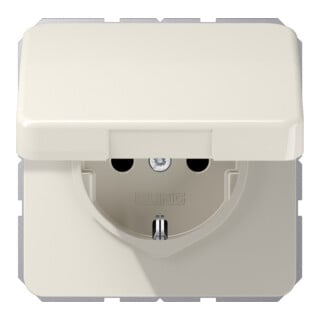 Jung Prise SCHUKO 16A 250V avec couvercle rabattable CD 1520 BFKIKL