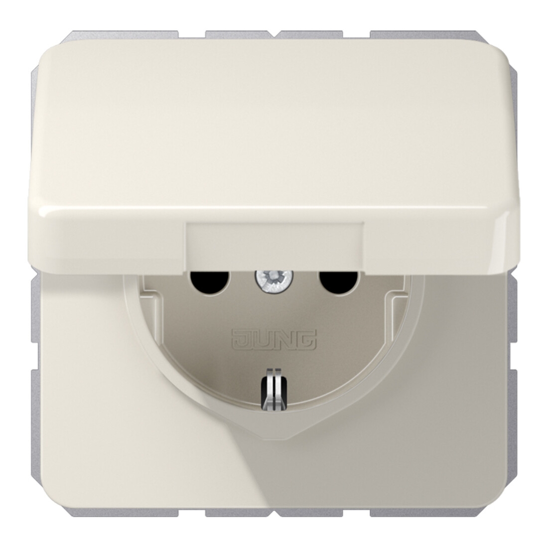 Jung Prise SCHUKO 16A 250V avec couvercle rabattable CD 1520 BFKIKL