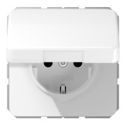 Jung Prise SCHUKO 16A 250V avec couvercle rabattable CD 1520 BFKIKL WW-1