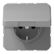 Jung Prise SCHUKO 16A 250V avec couvercle rabattable CD 1520 BFKL GR-1