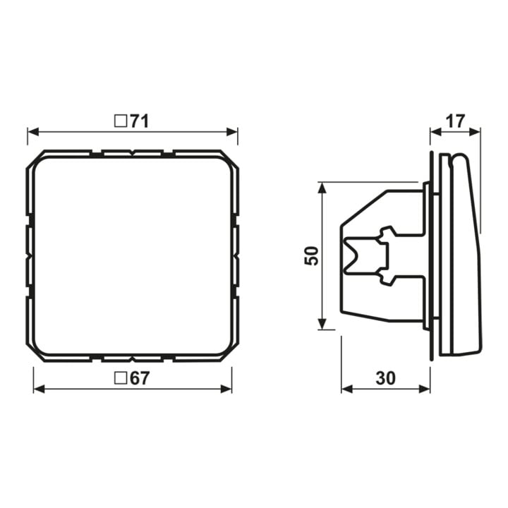 Jung Prise SCHUKO 16A 250V avec couvercle rabattable CD 1520 BFKL GR