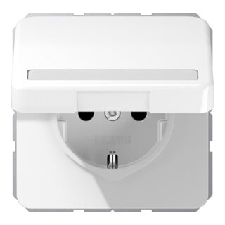 Jung Prise SCHUKO 16A 250V avec couvercle rabattable CD 1520 BFNAKL WW