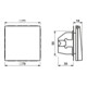 Jung Prise SCHUKO 16A 250V avec couvercle rabattable ES 1520 KIKL